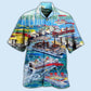 Pontoon Captain Life Style - Hawaiian Shirt - Reefox