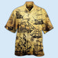 Sailing I Plan To Go Sailing Vintage Sail - Hawaiian Shirt - Reefox