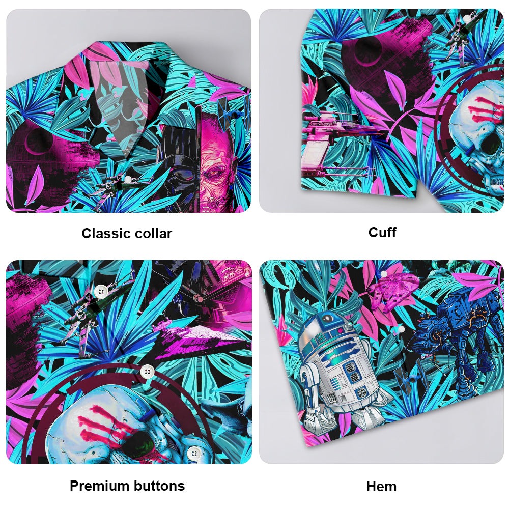 Halloween  Tropical Friends Lovers – Hawaiian Shirt